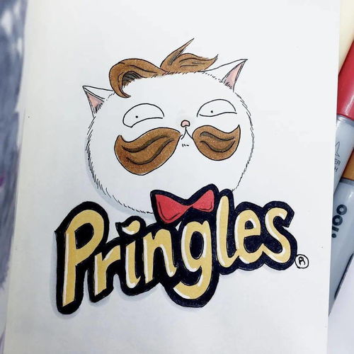 快跑插画师带着猫,又来喂猫粮了