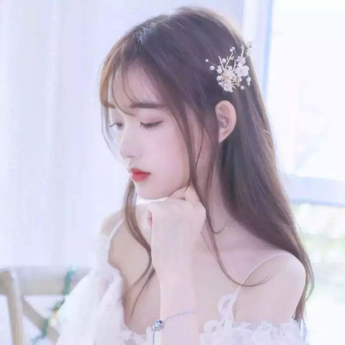 女生头像抖音唯美侧脸女头像