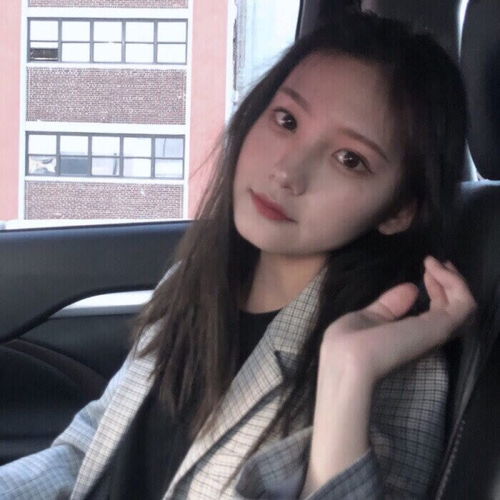 气质唯美女头文艺