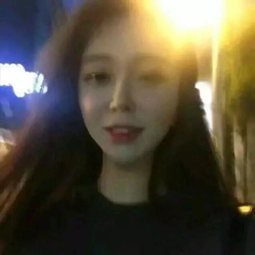 模糊女生头像,我想要和你在雪中漫步至白头