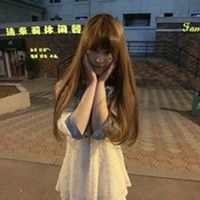 女生背面头像
