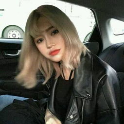 女王范短发头像美女霸气酷生活无趣没有动力很丧