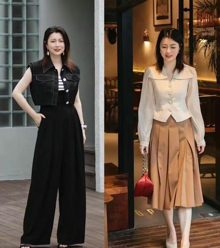 中年女性穿搭技巧三点助你提升气质与魅力