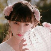 粉色古风头像女生女生