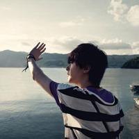 男生背影个性头像心中霸气的男生