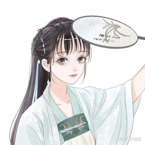 适合女孩子的头像,喜欢古风人物头像的男生女生看过来