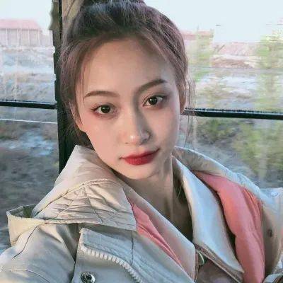 真人头像温柔女生头像