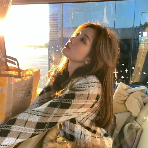 真人ins女生头像