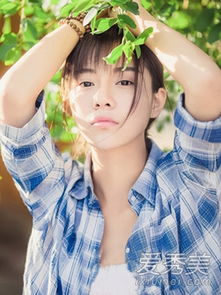 女生小清新发型图片清纯气质满分