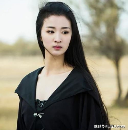 黑衣也能穿出仙气的古装美人,刘亦菲杨紫杨幂,你觉得谁最好看