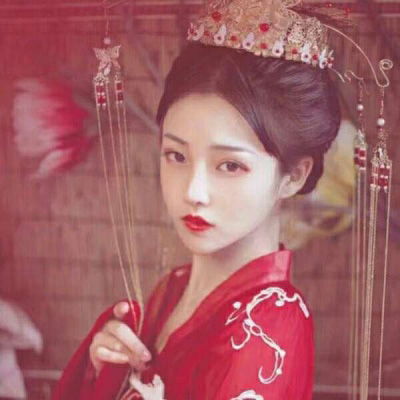 唯美古风头像女生真人意境超好看的古风头像