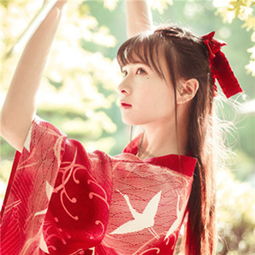 女生唯美古风长发头像2018最新只怪时间太嫉妒我们的爱情