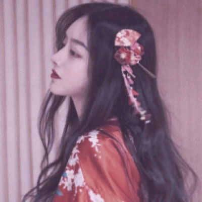 古代头像女生唯美真人孤傲冷艳美女头像