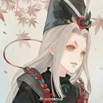 古风情侣头像男女男男都有哈