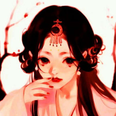 动漫头像女古风唯美淡雅忧伤动漫头像