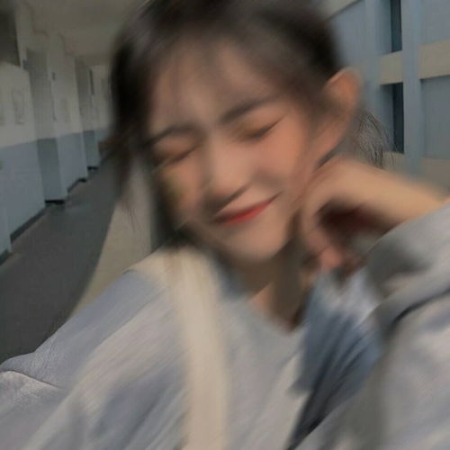模糊女生头像女生头像