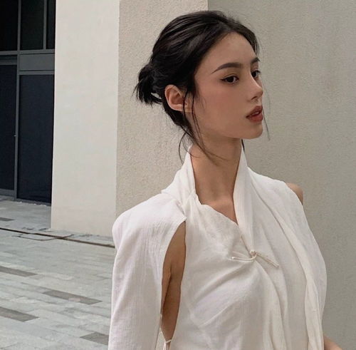 ins小众温柔女头