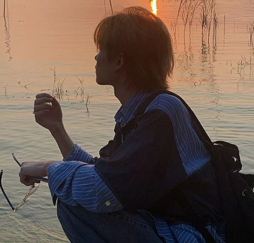 氛围感男生头像