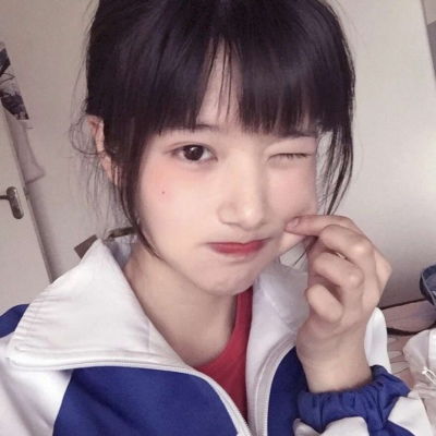 女生头像唯美清新阳光,特别可爱的甜甜的美女