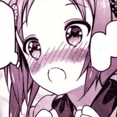 可爱手绘漫画女生头像