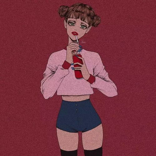 酷酷女生头像,快来收图