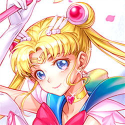 微信头像漫画女生霸气美少女战士