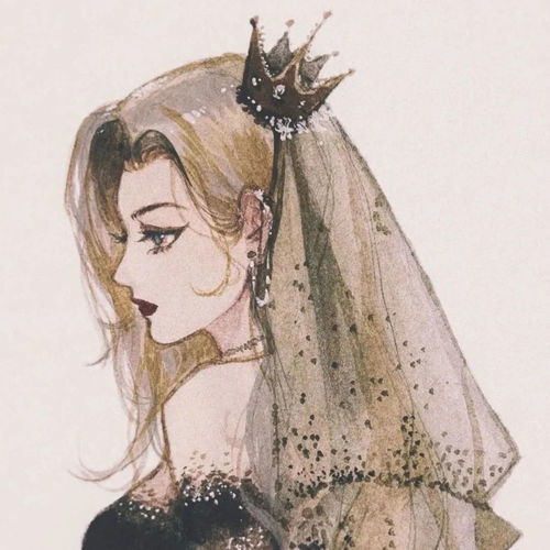 女生头像图片闺蜜迪士尼公主
