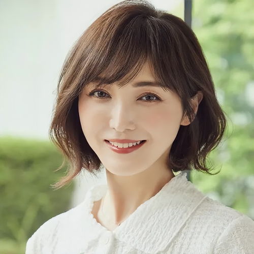 中年女人短发太洋气了吧看这11款短鲍勃,让你时髦又显年轻