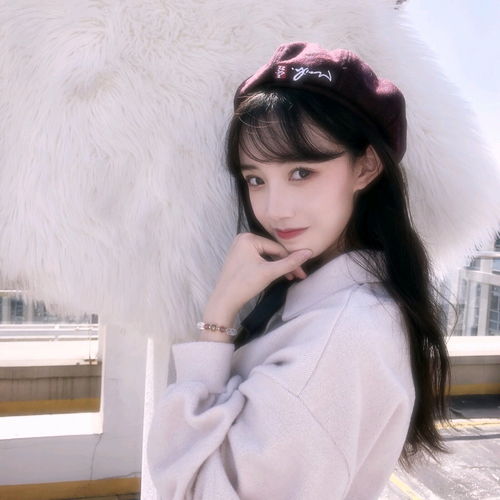 佛系个性女生头像好看的可爱女生qq头像
