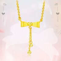 潮宏基黄金首饰chjjewellery潮宏基足金黄金手链女款计价幸运心scg30004100约2.95g多少钱