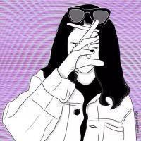 qq头像女生霸气拽酷动漫头像