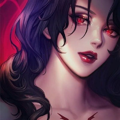 酷酷头像女生卡通社会潮图头像
