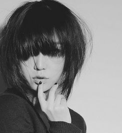 涐要一个黑白,好看的女生头像