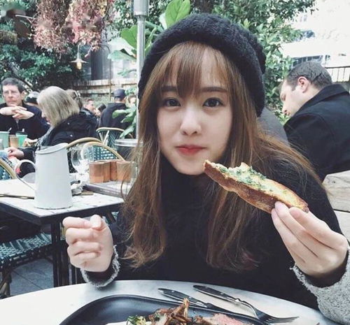 吃货头像女生高清头像