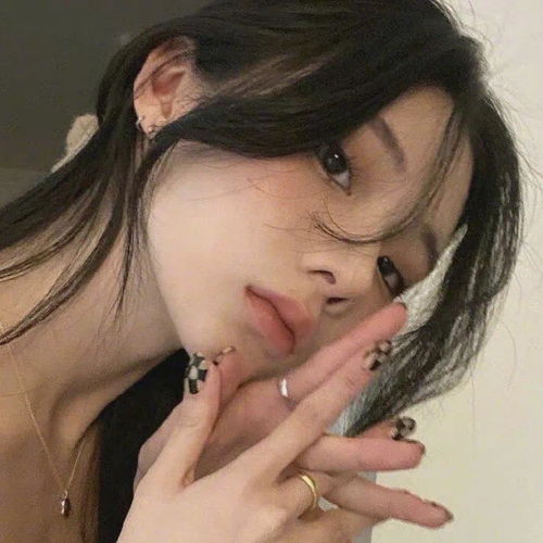 绝美风格女头该换头像啦