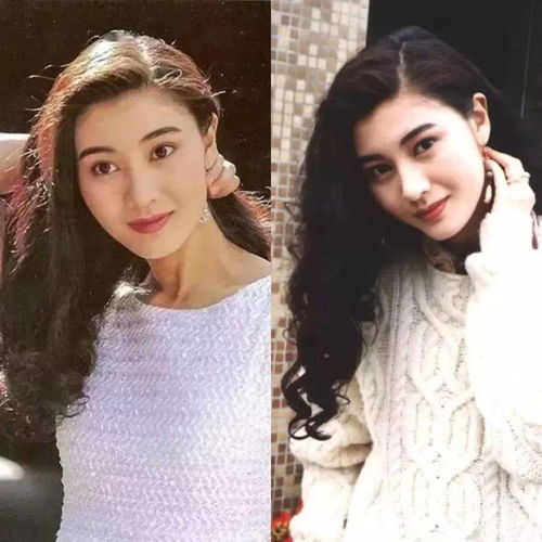 发型图片女抖音超火的复古港风发型,又美又飒气质显脸小