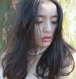 女生头像韩系女头小清新乖巧长发搞堆糖,美好生活研究所