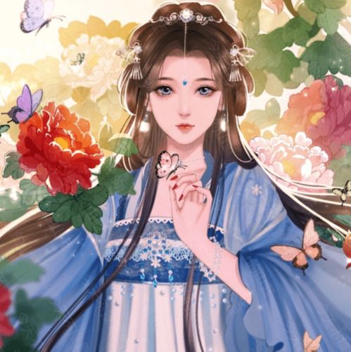 古风女生头像总有些人,一眼看到就会心生好感,道理都讲不通