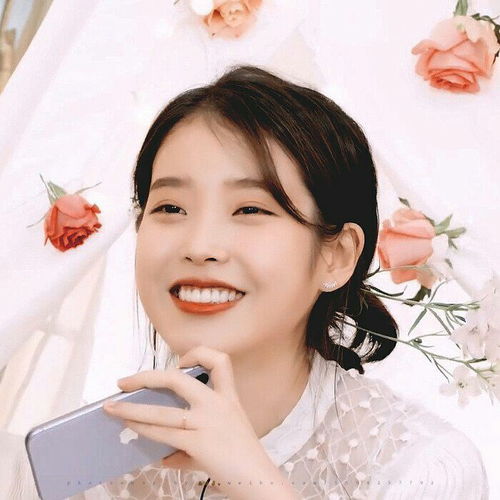 iu绝美无水印头像