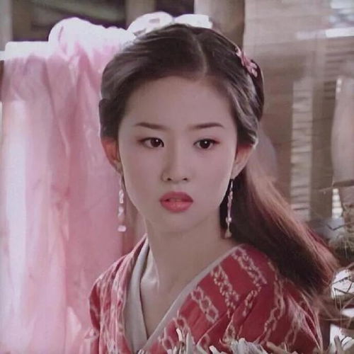 真人女生头像甜美仙气刘亦菲