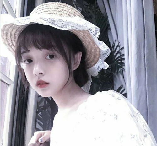 全网超火超仙气的女生头像瑞丽