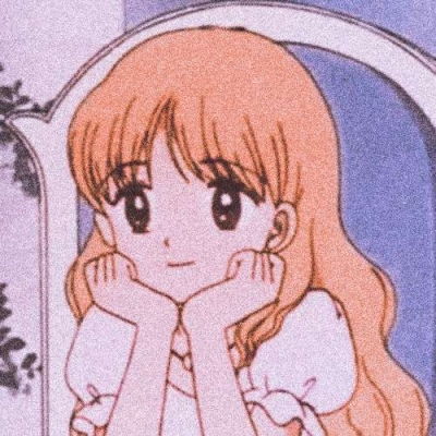 卡通头像女唯美文艺二次元