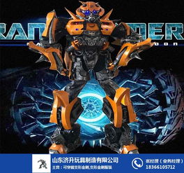可穿戴变形金刚定制,青岛可穿戴变形金刚,济升玩具厂家直销高清图片高清大图