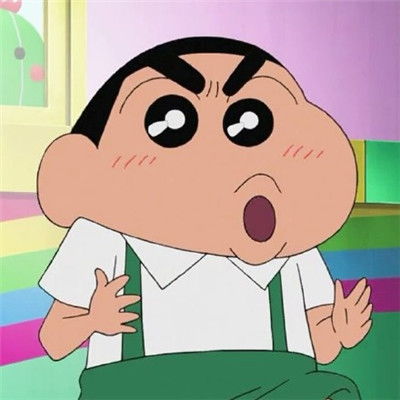 蜡笔小新可爱搞怪头像大全