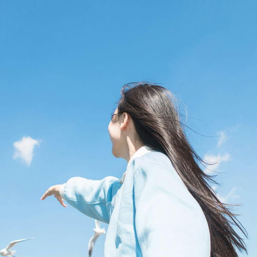 长发女生女生头像唯美意境女头桌面壁堆糖,美图壁纸兴趣社区