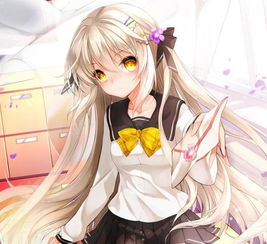 超美二次元动漫少女,不是每一个人都值得我为他转身