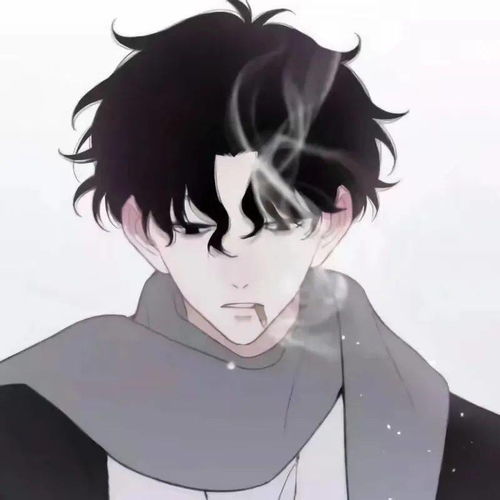 动漫头像男女生头像