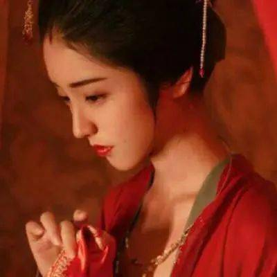 真人唯美古风意境美女头像丨一叶浮萍归大海,人生何处不相逢