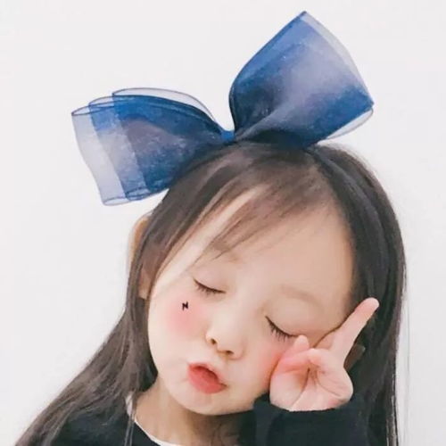 萌娃头像你本来可以很快乐