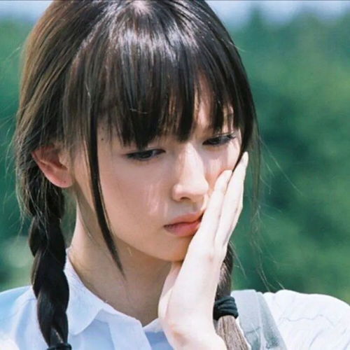 真人女头一组高级头像